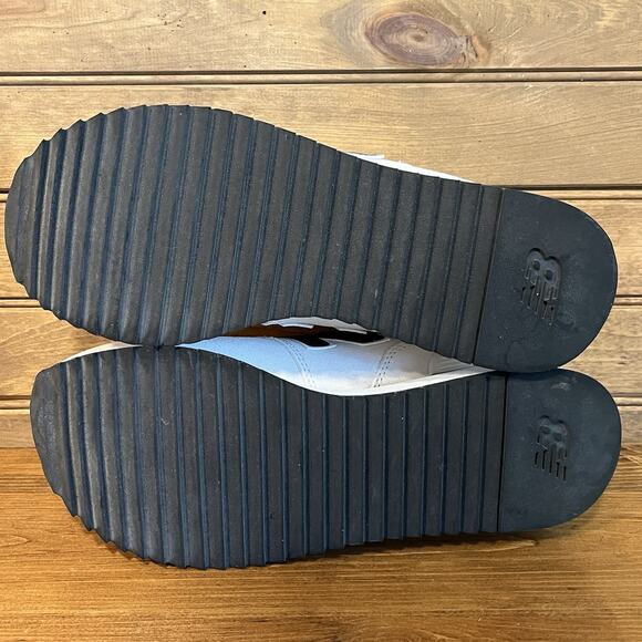 New Balance 574 Linen And Sea Salt Tennis Shoes Suede Mesh Women’s Size 9.5 - Picture 7 of 11